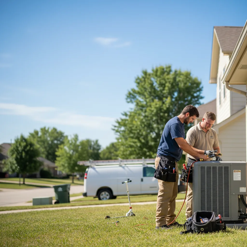 AC Repair in Thompson